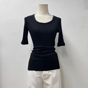 Elegant Black Women's Top